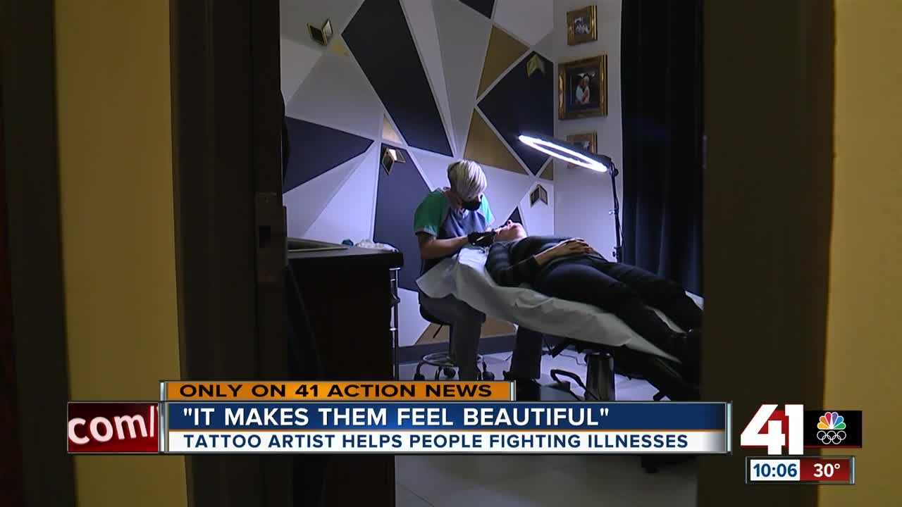 Paramedical tattoos help cancer survivors heal emotionally