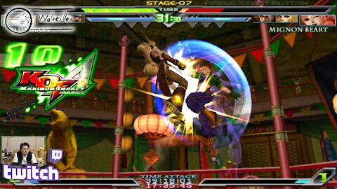 (PS2) KOF Maximum Impact Reg A - 08.2 - Team 8.2 - Blue Mary, Seth, Lien Neville (bonus play)