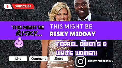 Terell Prefers White Women! | TMBR - Risky Midday!