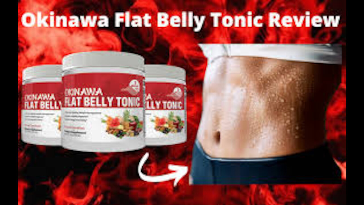 OKINAWA FLAT BELLY TONIC REVIEWS - My OKINAWA FLAT BELLY TONIC REVIEW as a Supplement Researcher