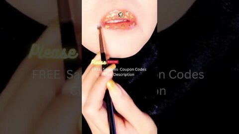 Satisfying Lip Makeup Beauty Art Design #shorts #trending #viral #shortvideo #lipswatches