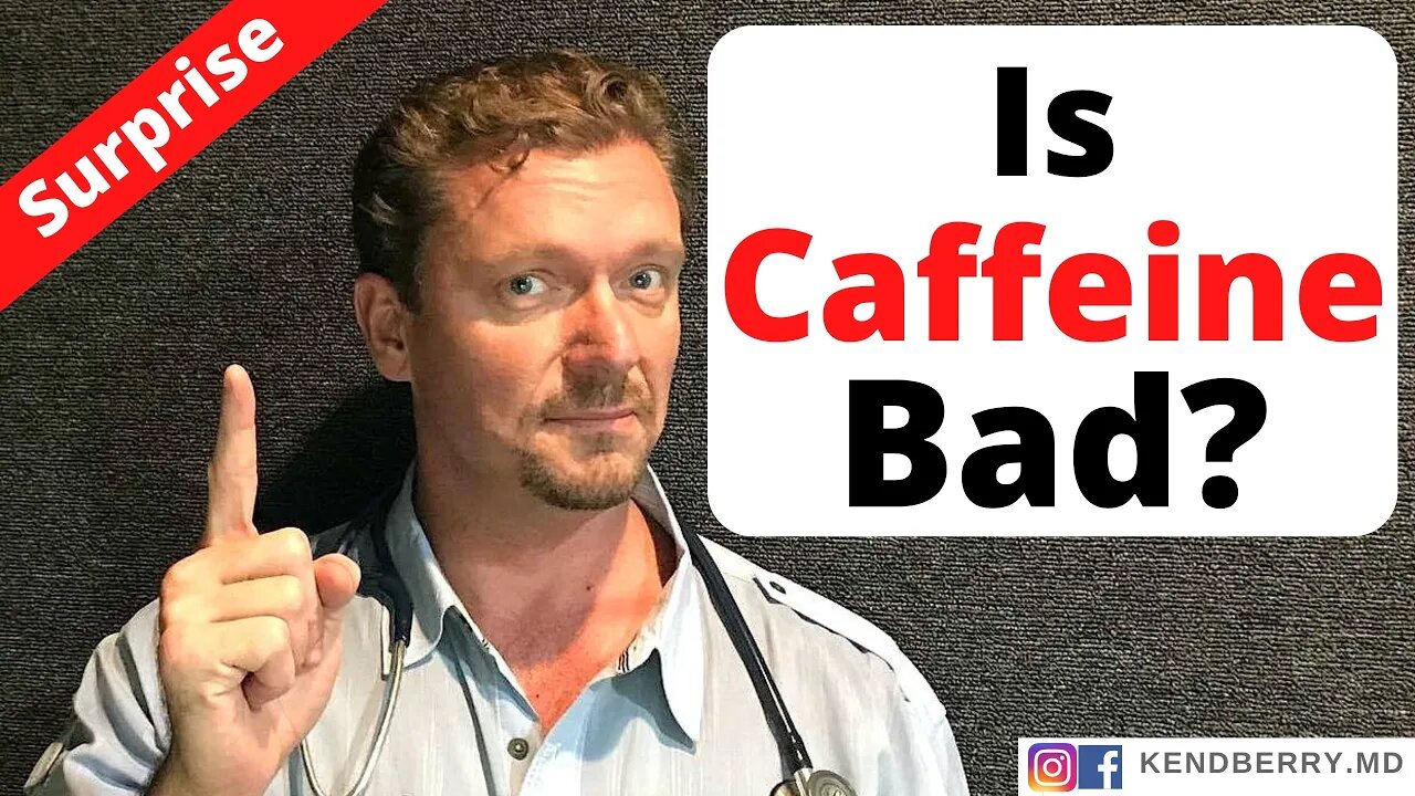 Is CAFFEINE Bad For You? (Surprising Answer)