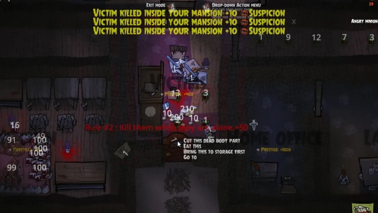 Gaining and Loosing Minnions and the Heroes Taboo - Machiavillian