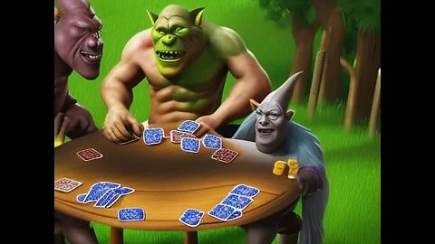Just playing a random game of hearthstone..