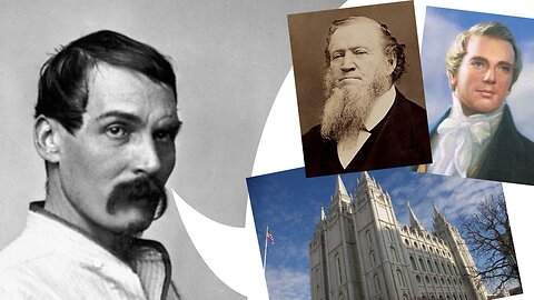 Burton on Joseph Smith, Brigham Young, and Polygamy