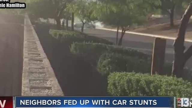 Neighbors complain reckless drivers terrorize east Las Vegas community