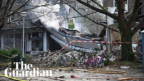 Rescuers search for survivors after apartment block blast in The Hague