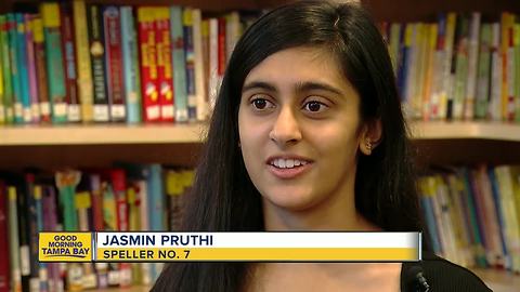 Jasmin Pruthi: Polk County teen competing in Scripps National Spelling Bee