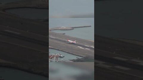 easyJet Departs Gibraltar