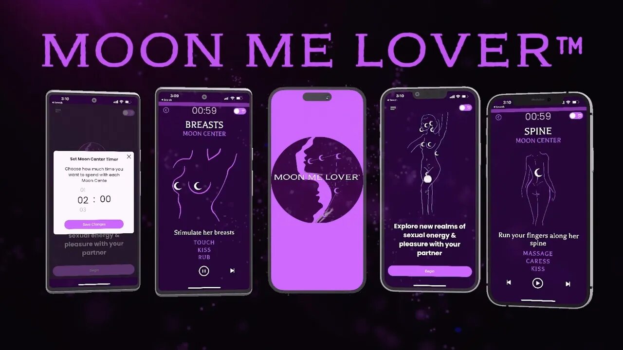 Moon Me Lover™ A New Sex App by Mandev