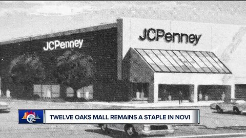 Twelve Oaks Mall in Novi is a dominant metro Detroit shopping destination