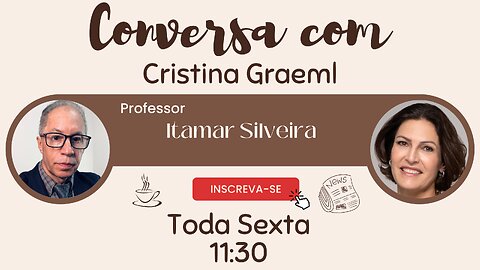 Conversa Com Cristina Graeml (23/02/2024): A verdade sobre 1964