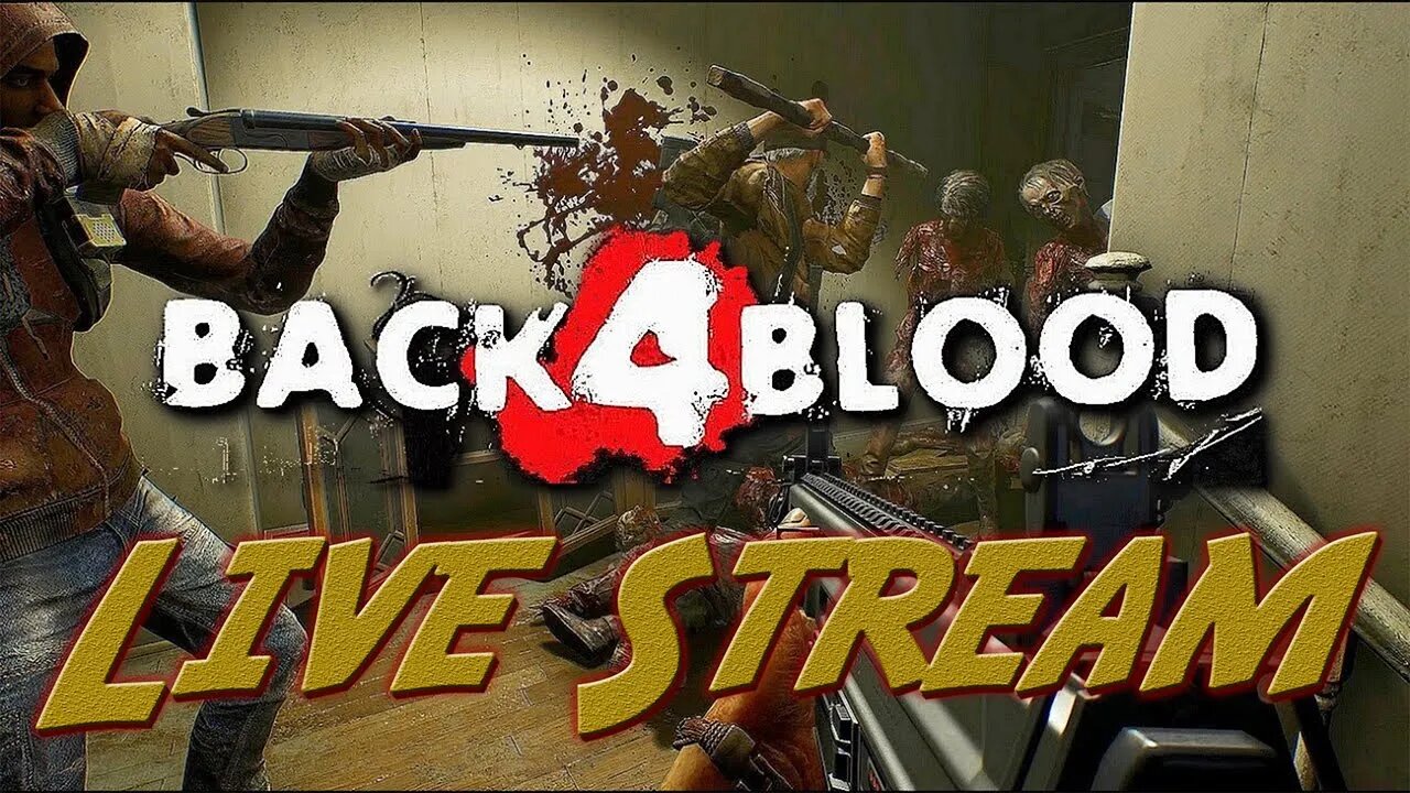 Back 4 Blood #1 - 1st impressions!