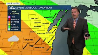 NBC 26 Weather Forecast