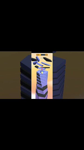 Stack ball mania Lvl #26