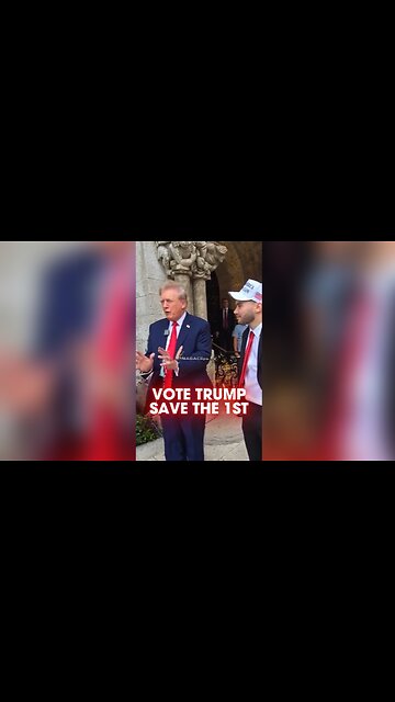 Vote Trump, Save Free Speech