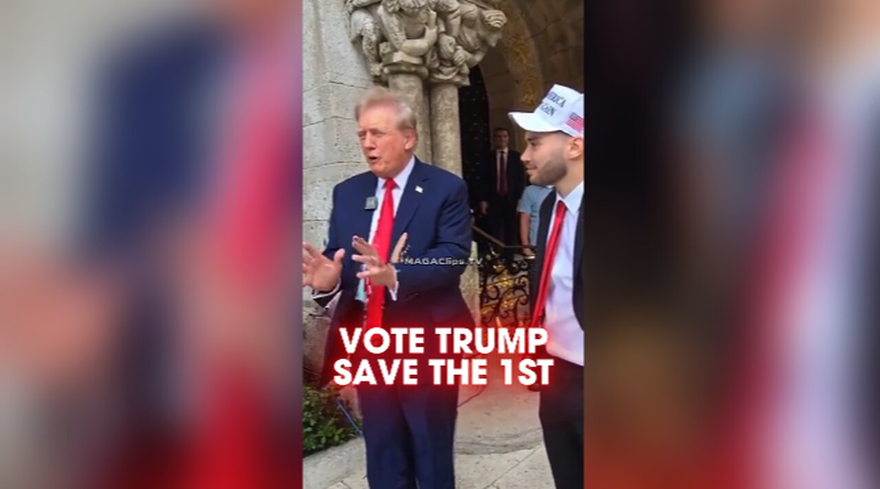 Vote Trump, Save Free Speech