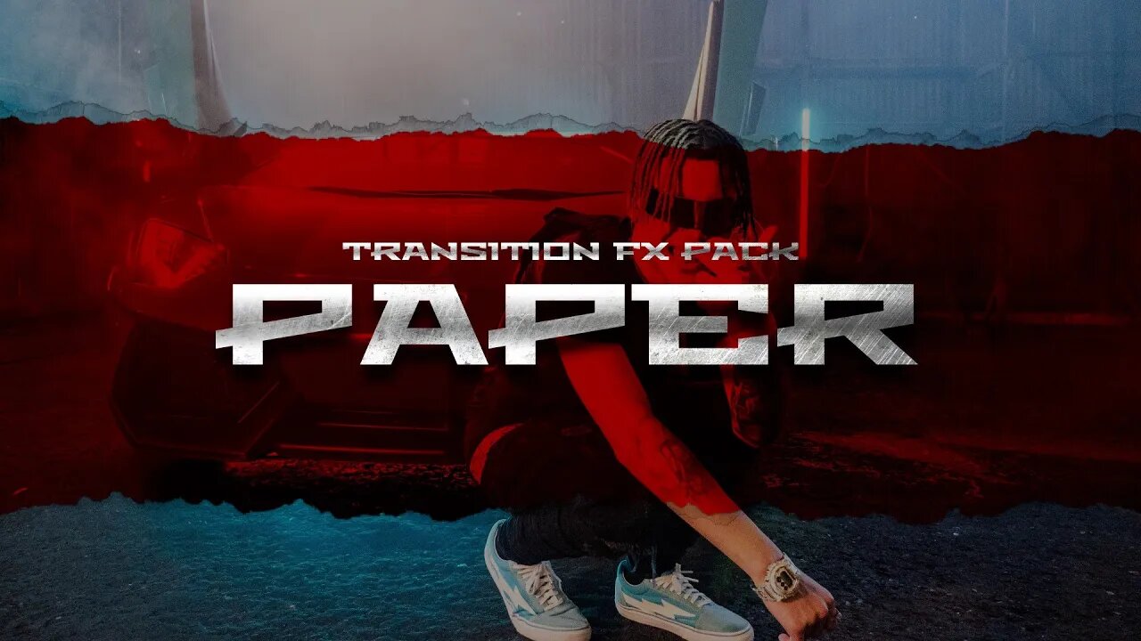 Paper Transition FX Pack (FREE DOWNLOAD)