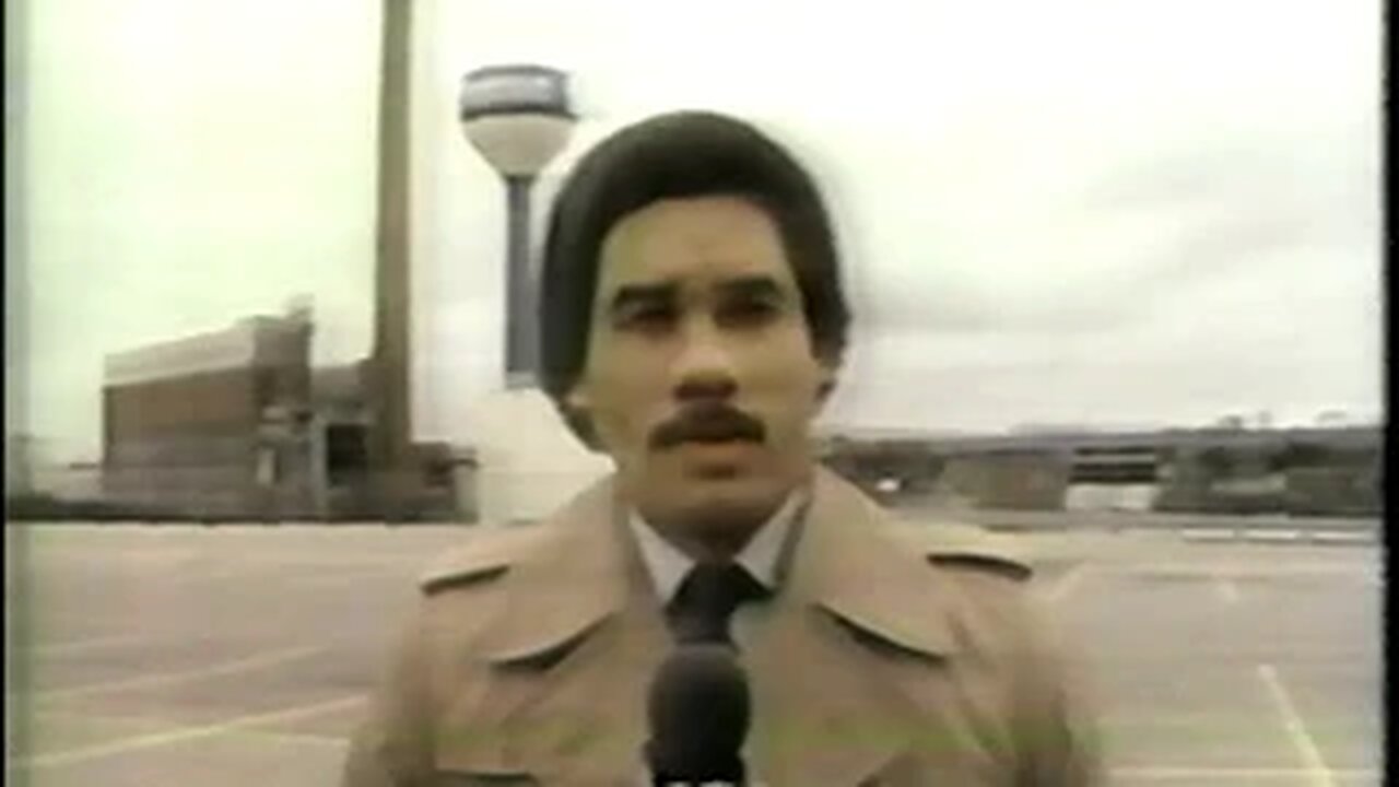 April 5, 1981 - Rick Young WTHR Indianapolis Weekend News Bumper