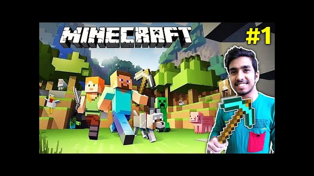 TIME TO MAKE MY WORLD | MINECRAFT GAMEPLAY #1