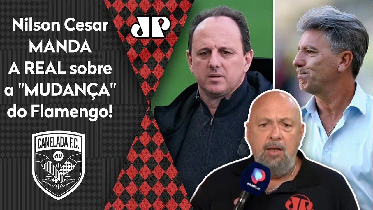 "Sabe qual é a DIFERENÇA BRUTAL do Renato pro Rogério Ceni?" Nilson MANDA A REAL sobre Flamengo!