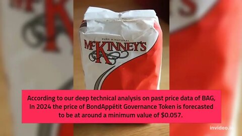 BondAppétit Governance Token Price Prediction 2022, 2025, 2030 BAG Price Forecast Cryptocurrency P