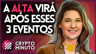 MERCADO SOFRERÁ UM DURO GOLPE - 3 EVENTOS ANTES DA ALTA - ADA - DOT - SOL - CRO CRIPTO NOTÍCIAS HOJE