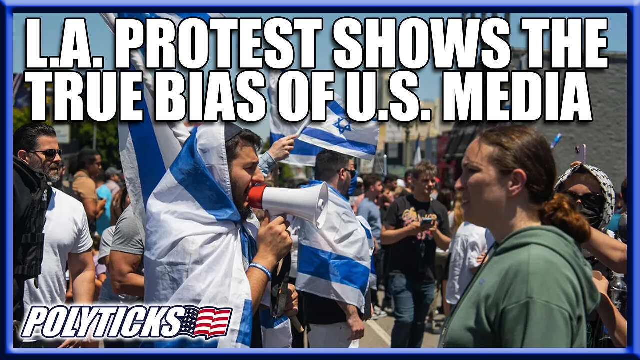 L.A. Gaza Protest: Media vs. Reality