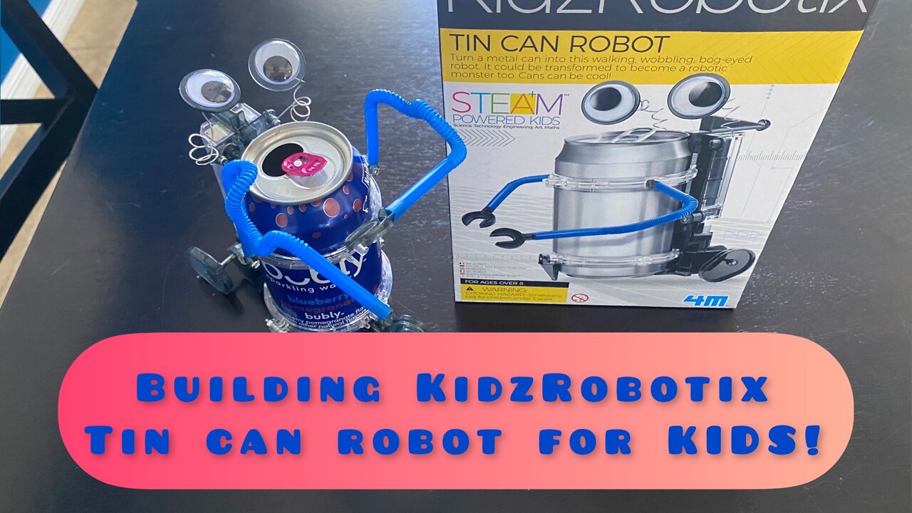 Building Tin Can Robot