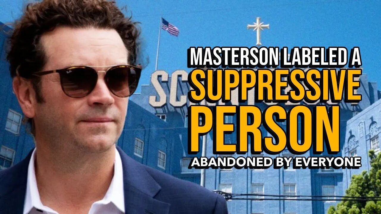 Danny Masterson is expelled from Scientology and declared a 'suppressive person'