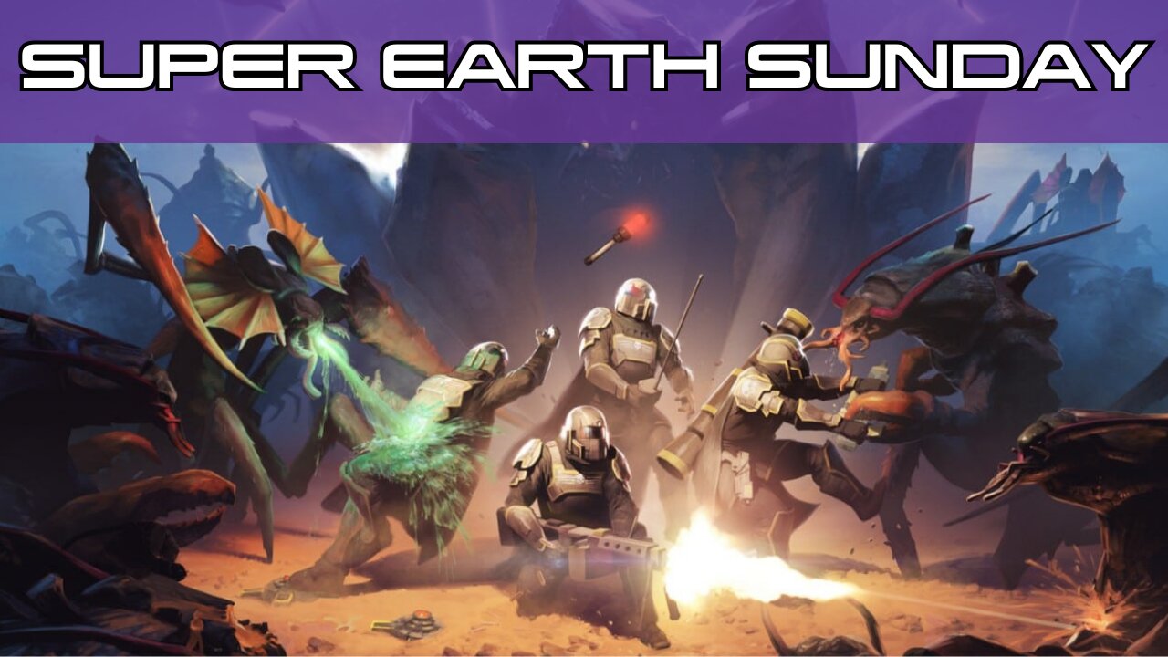 Defending Freedom on SUPER EARTH SUNDAY | Playing Helldivers 1 Every week until Helldivers 2