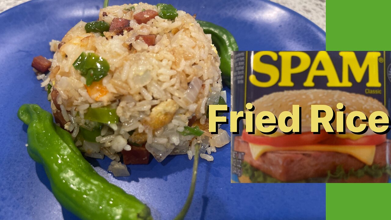 How to make Spam Fried Rice