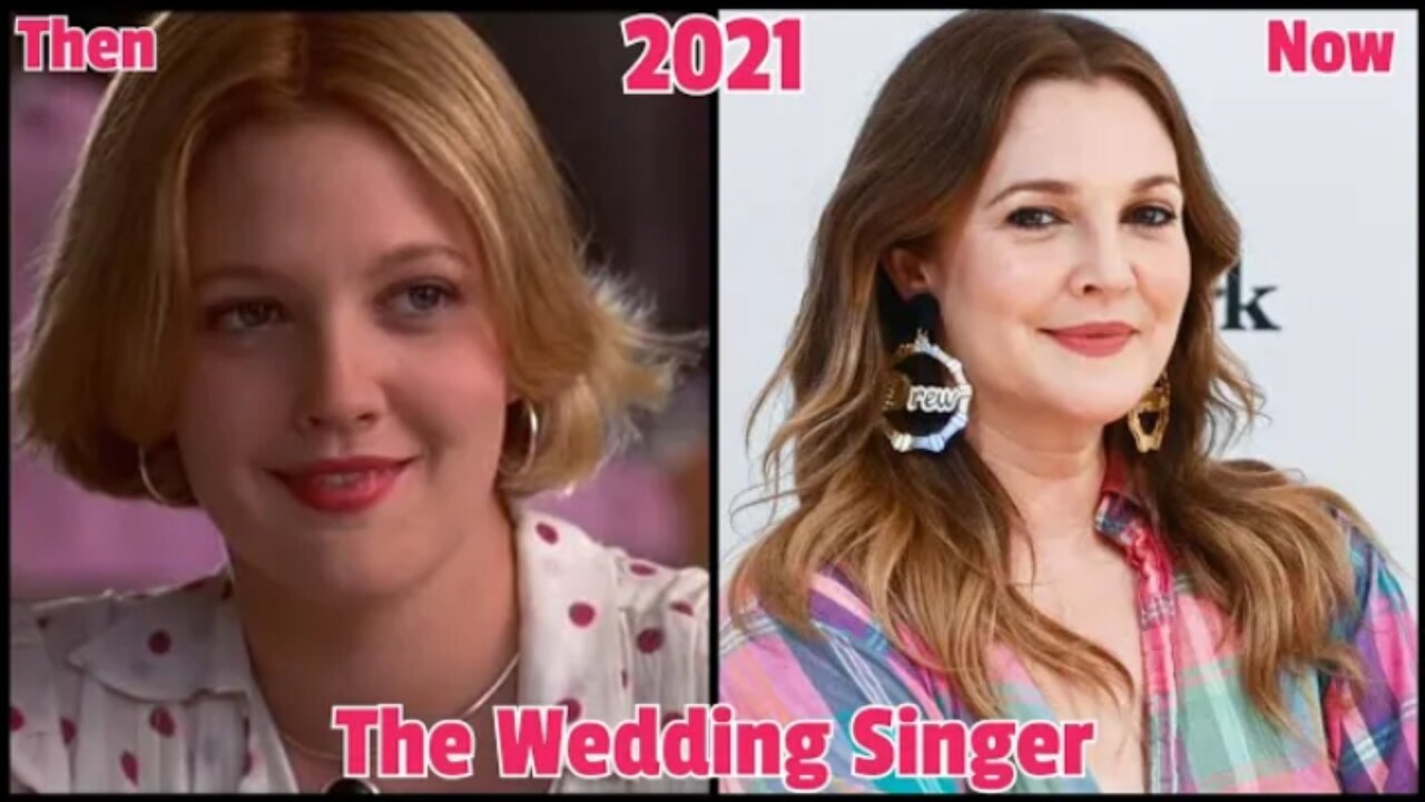 The Weeding Singer Cast Then And Now