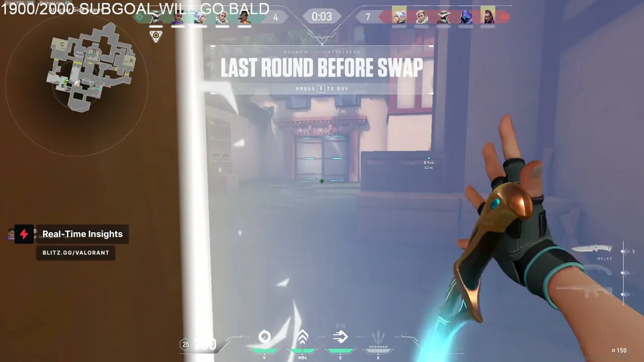 Walked up Garage for Free