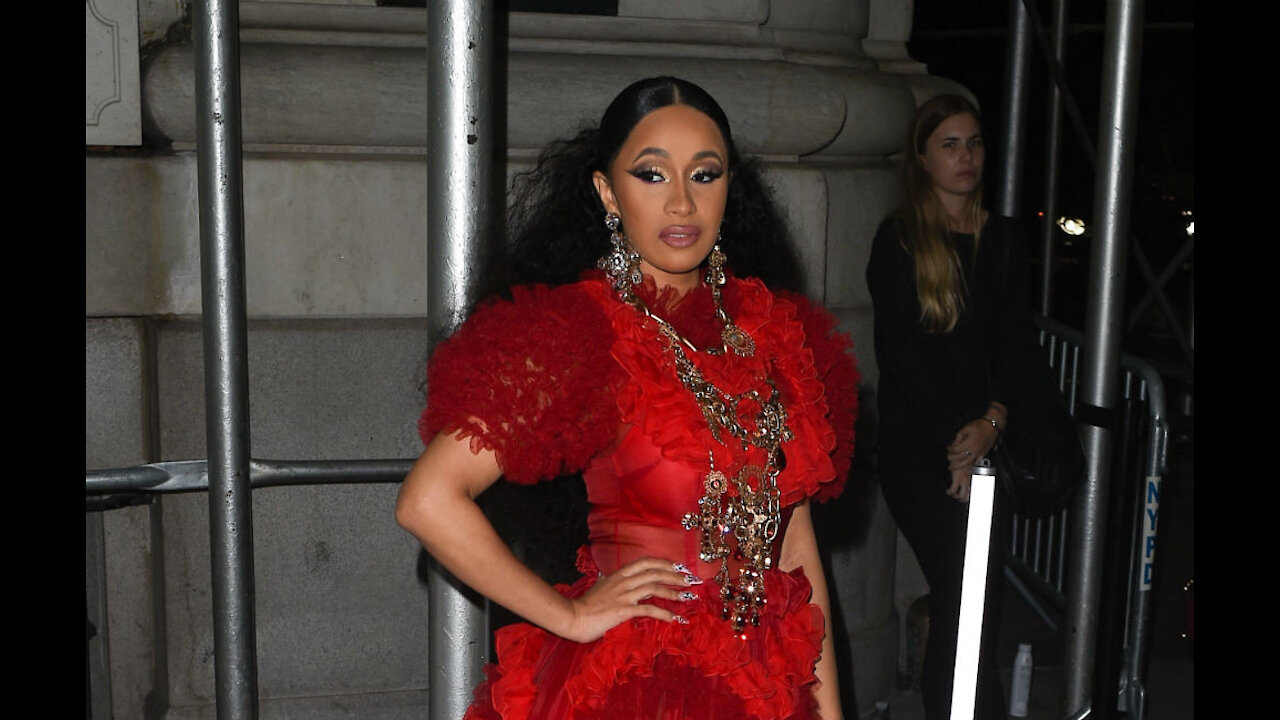 Cardi B is going to disappear for a 'very long time' to finish her new album