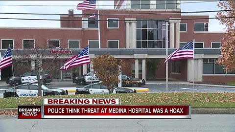 Medina police believe potential active shooter situation at hospital was a hoax