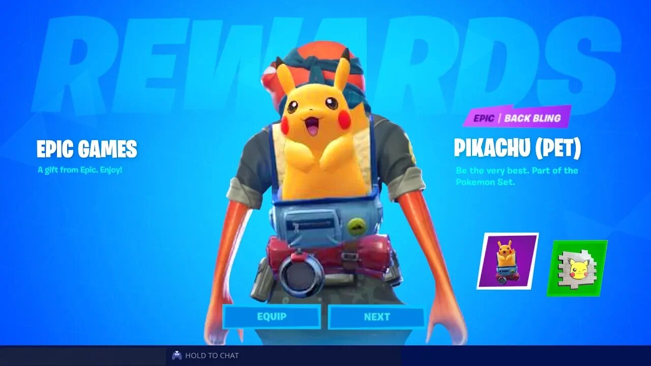 Fortnite X Pokémon - Official Reveal