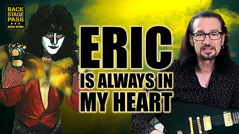 KISS LEGEND Bruce Kulick Opens Up: Heartfelt Tribute to Eric Carr & His Guitar Heroes