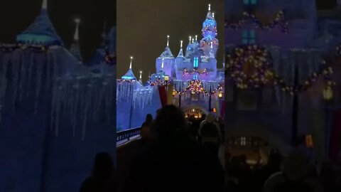 Snow White Castle At Night