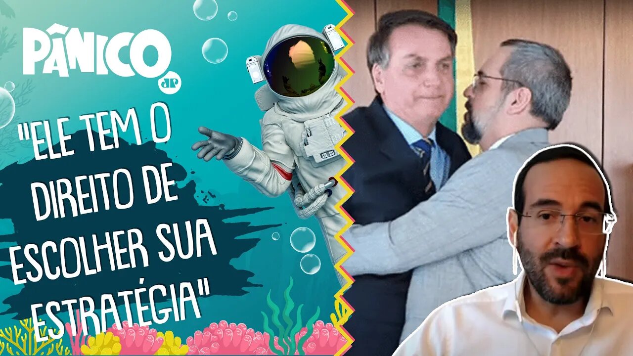 RELAÇÃO COM BOLSONARO E IRMÃOS WEINTRAUB FICOU MAL RESOLVIDA? Arthur Weintraub comenta