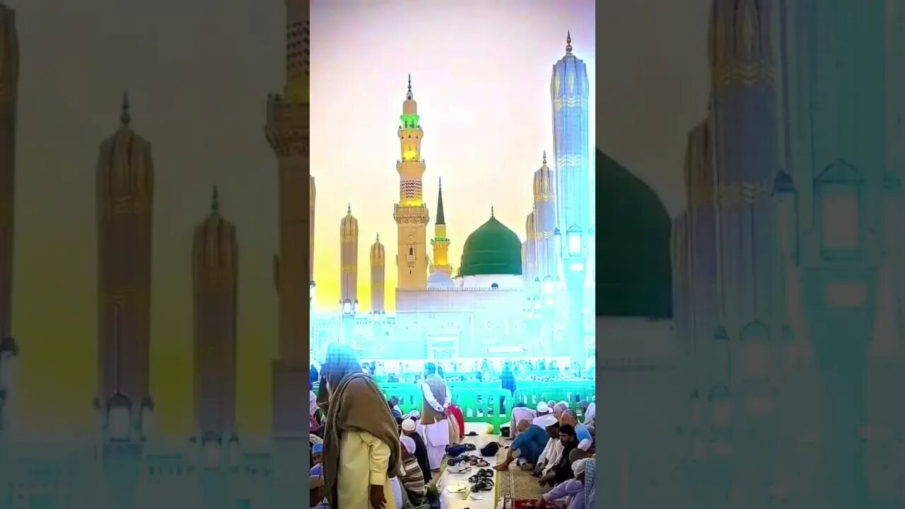Masjid Nabvi Ka Manzer #trending #viral #whatsappstatus