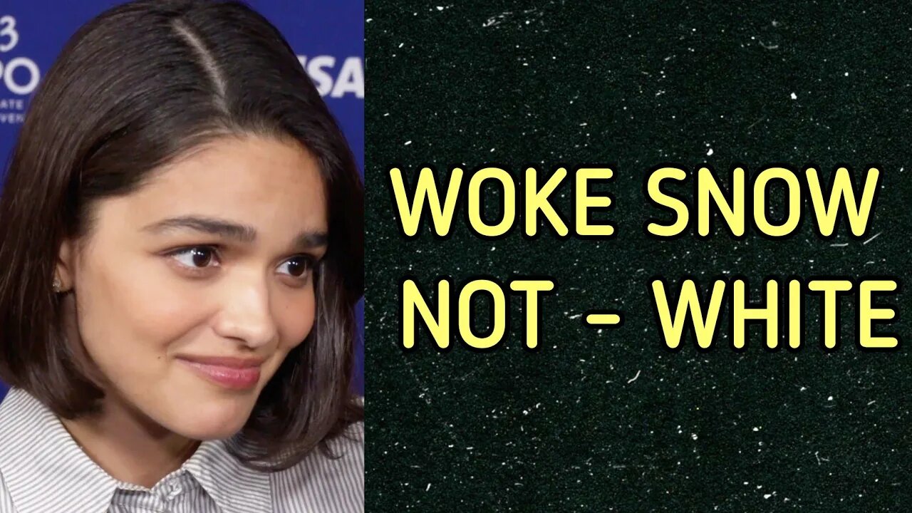 WOKE Snow White Actress Got DESTROYED By Fans For Trashing Original Film!