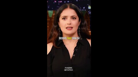 Salma Hayek | We Speak English With Very Bad Accents🤣