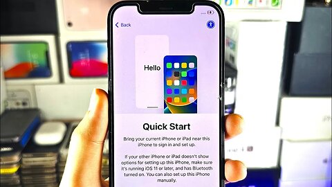 How To Use Quick Start on iPhone to Transfer Data [Full Tutorial]