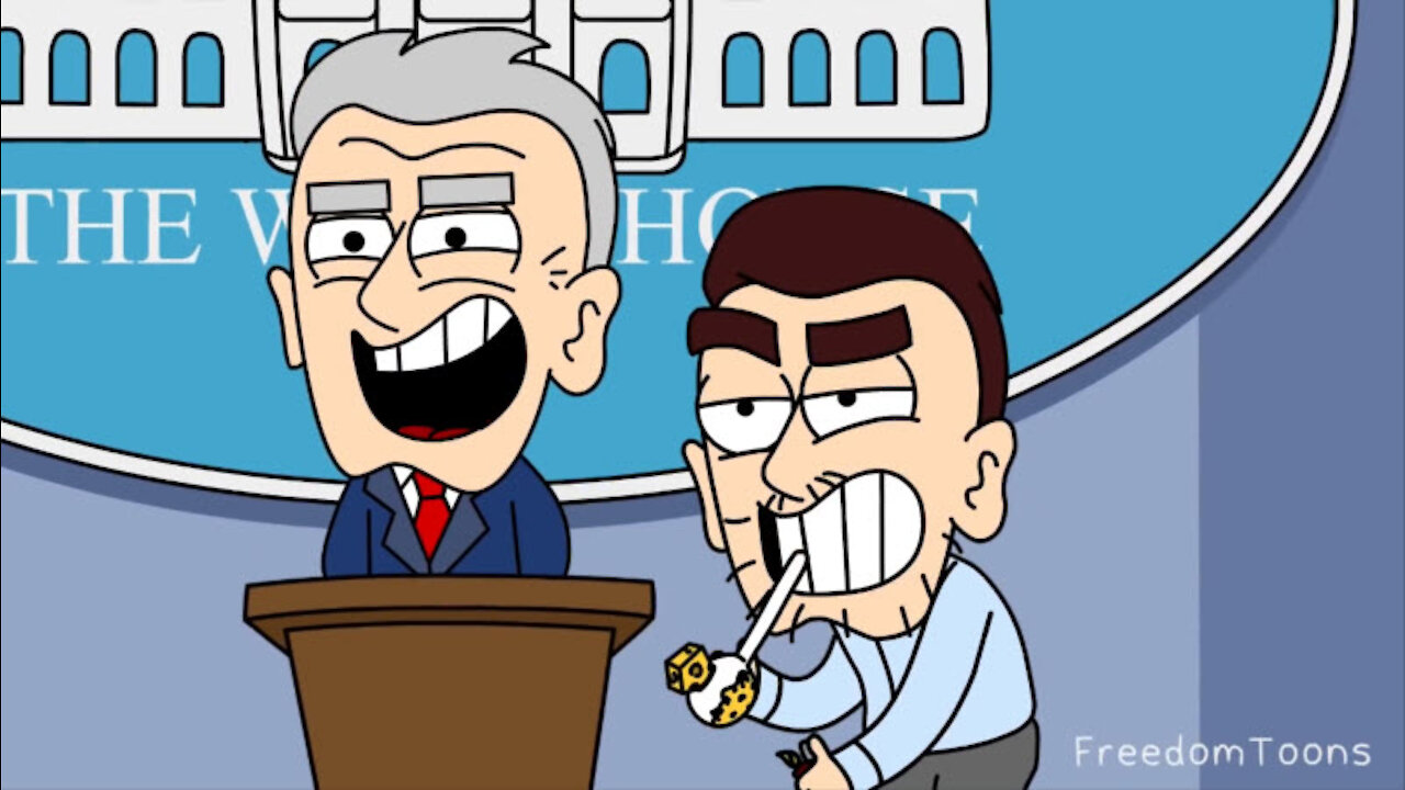 "Biden´s Paradise" (Parody song - Freedom Toons)