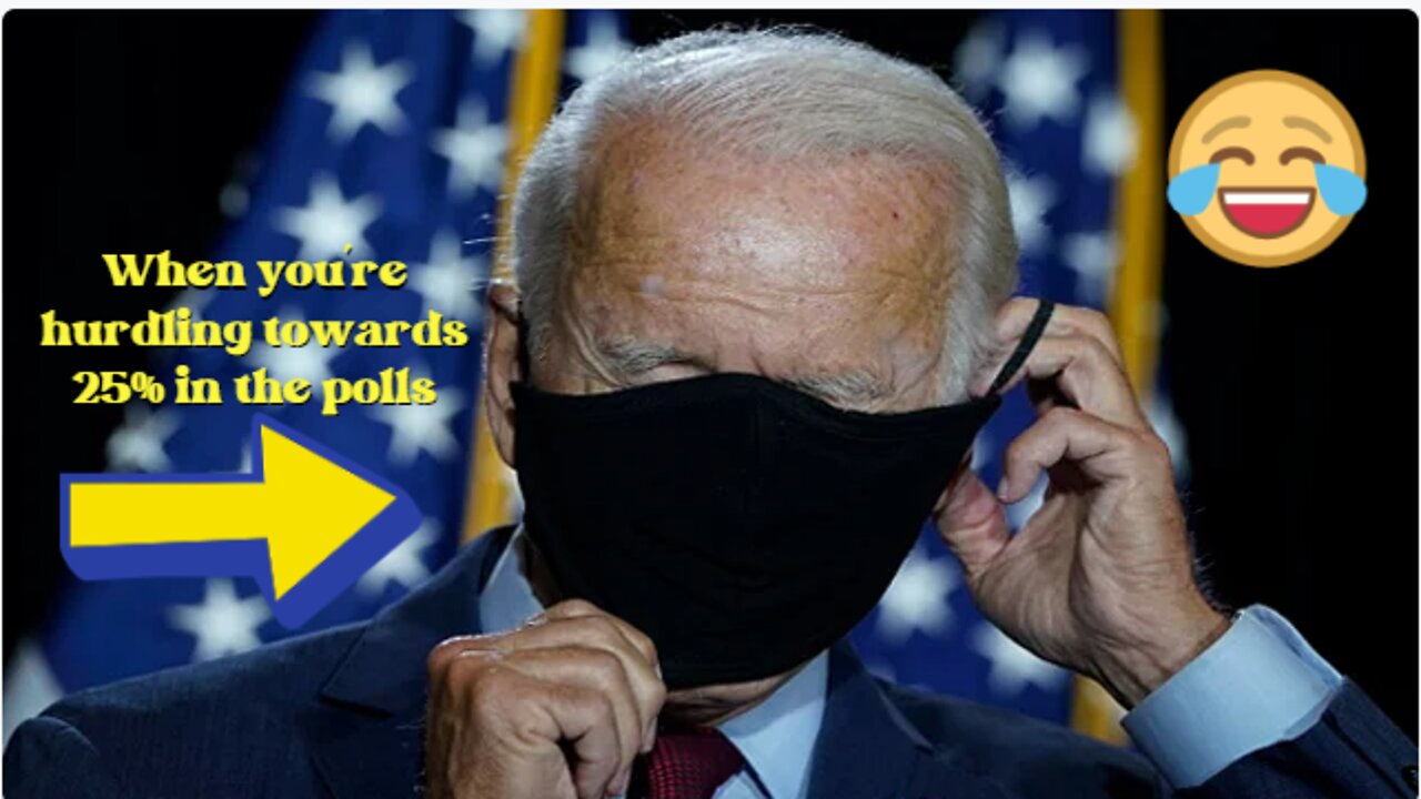 Biden Continues To Plummet In The Polls!