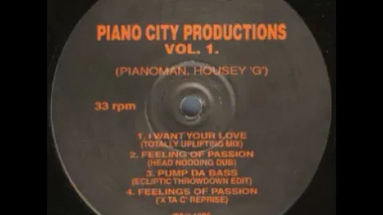 Piano City Productions- Feelings Of Passion '(X Ta C' Reprise)