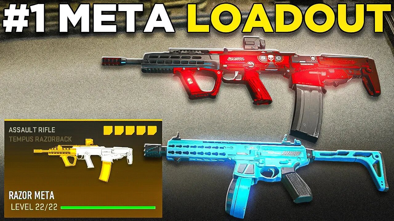 new #1 META LOADOUT AFTER UPDATE! (Warzone Best Loadouts) MW2