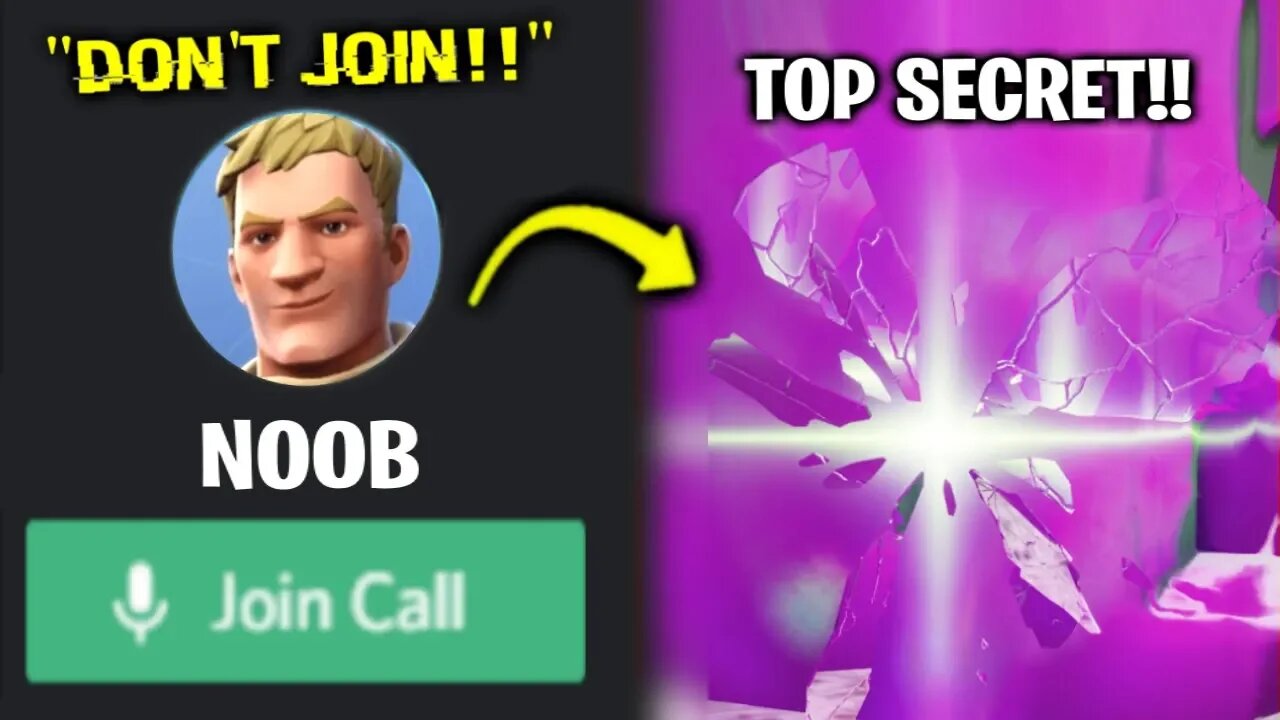 He Told Me NOT To Join.. (Fortnite)