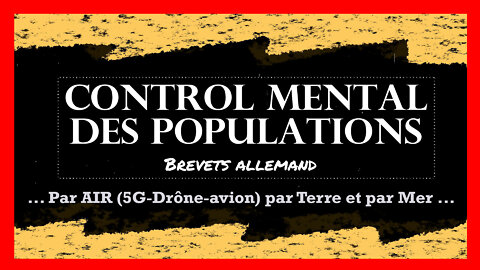 L'arme fatale "Mind Control" qui visera les populations est prête... (Hd 720)